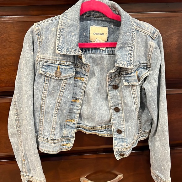 Cherokee jean jacket - Picture 1 of 3